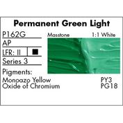 Grumbacher Pre-Tested Oil Paint 37ml Permanent Green Light