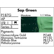 Grumbacher Pre-Tested Oil Paint 37ml Sap Green