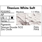 Grumbacher Pre-Tested Oil Paint 37ml Titanium White (Soft Formula)