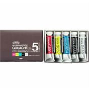 Holbein Artist's Gouache Primary Colors set of 5