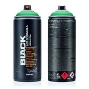 Montana Cans Black 400ml Spray Paint Copper green