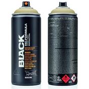 Montana Cans Black 400ml Spray Paint Arabian B8110