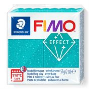 Fimo Effect Polymer Clay 57gm 2oz Galaxy Turquoise