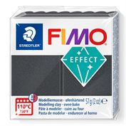 Fimo Effect Polymer Clay 57gm 2oz Metallic Steel