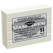 Van Aken Modeling Clay 1lb Ivory
