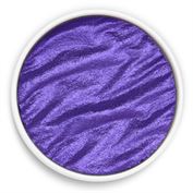 Coliro Pearlcolors Finetec Watercolor Pan Vibrant Purple