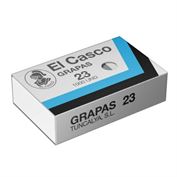 El Casco Staples 23, 1000/box