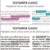 Textsurfer Classic Highlighter Turquoise-Qty of 10 – Additional Image #1