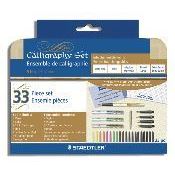 Staedtler Mars Calligraphy Pen Set - 33 piece