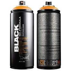 Montana Cans Black 400ml Spray Paint NC Freak – Additional Image #1