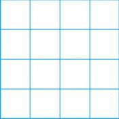 Gridded Vellum 4x4 Fade-Out 11x17 10 Sheets #10204216 – Additional Image #1