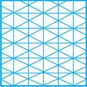 Clearprint Gridded Vellum Isometric 11x17 50 Sheet Pad #10005416 – Additional Image #1