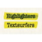 Textsurfer Classic Highlighter Blue-Qty of 10 – Additional Image #3