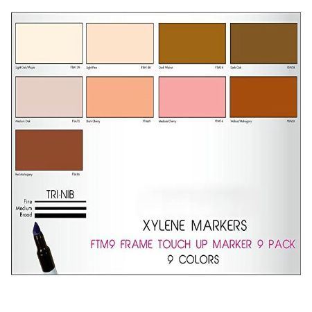 Chartpak Frame Touch-Up 9 Marker Set – Additional Image #1
