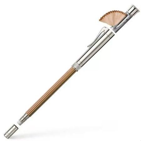 Perfect Pencil: Platinum-Plated, Brown – Additional Image #2