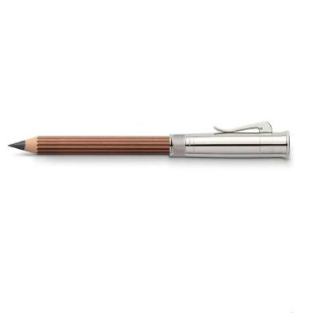 Graf von Faber-Castell Perfect Pencil: Platinum-Plated, Magnum Brown – Additional Image #3