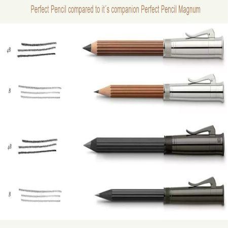 Graf von Faber-Castell Perfect Pencil Platinum-Plated, Brown – Additional Image #3