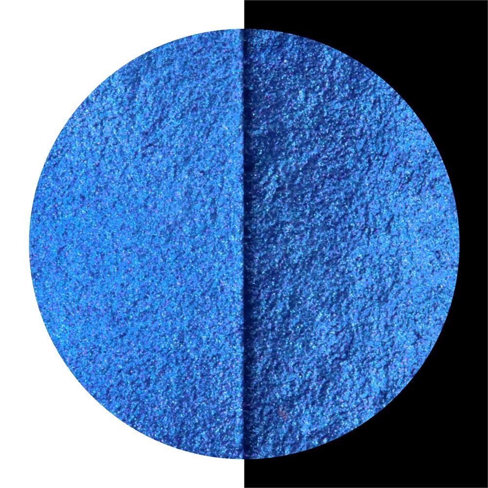 Coliro Pearlcolors Finetec Watercolor Pan Cobalt Blue – Additional Image #1