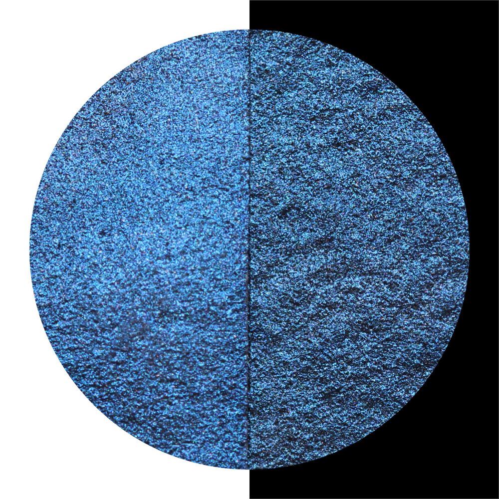 Coliro Pearlcolors Finetec Watercolor Pan Midnight Blue – Additional Image #1