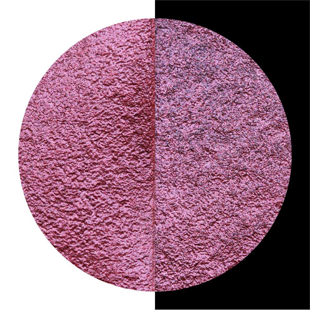 Coliro Pearlcolors Finetec Watercolor Pan Red Violet – Additional Image #1