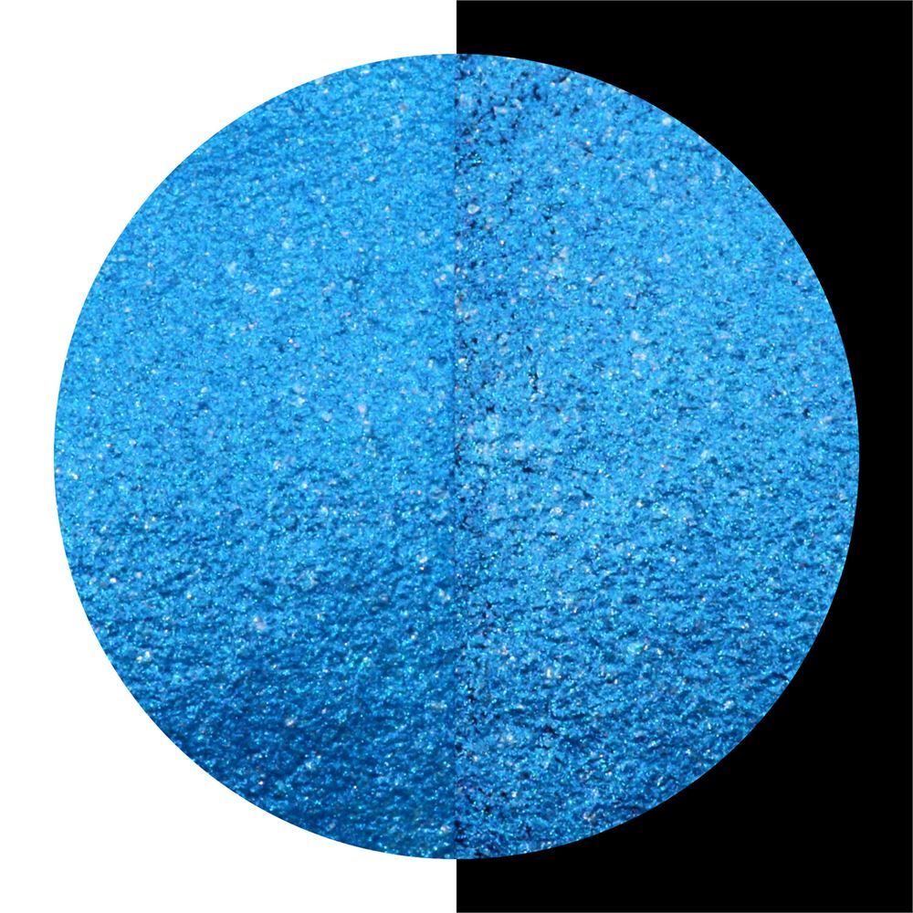 Coliro Pearlcolors Finetec Watercolor Pan Vibrant Blue – Additional Image #1