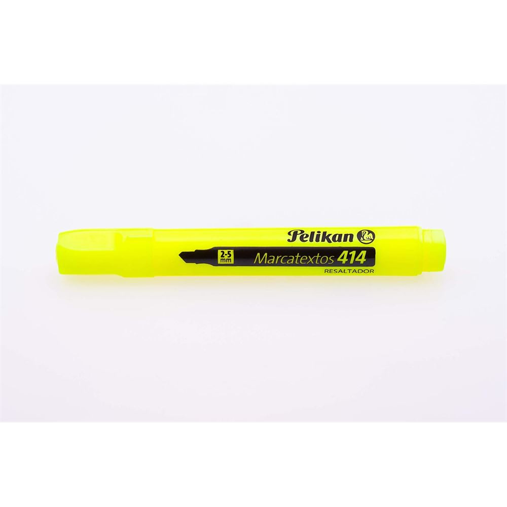 Pelikan Text Marker 414 Yellow Highlighters, 10pc LIMITED AVAILABILITY, 3 BOXES LEFT – Additional Image #2