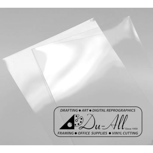 Grafix Acetate .0075 Clear 25" X 40" Pack of 25 Sheets