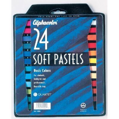 Alphacolor Soft Pastel Set of 24
