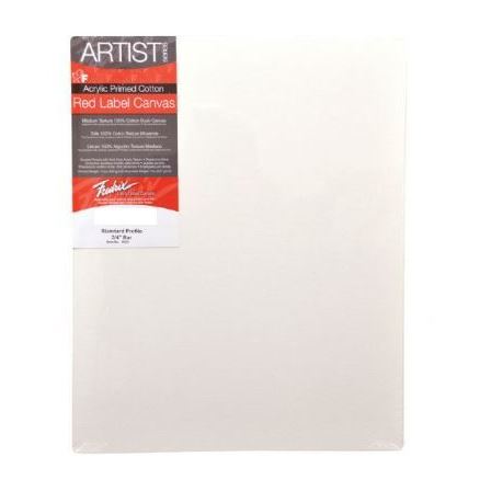 Fredrix Canvas Stretched Red Label Artist Series 22X30