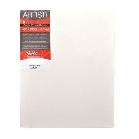 Fredrix Artist Series Red Label Stretched Canvas 11x14