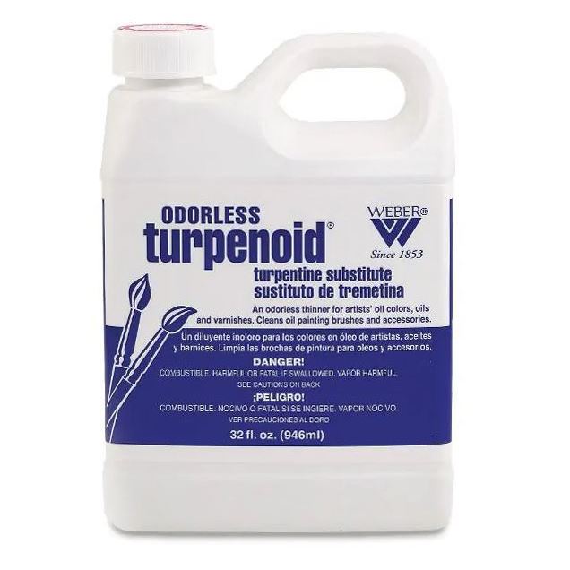 Cleaner Odorless Turpenoid 32oz (946ml)