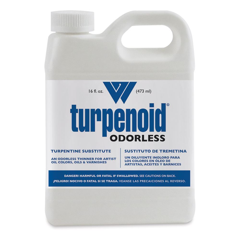 Cleaner Odorless Turpenoid 16oz (473ml)