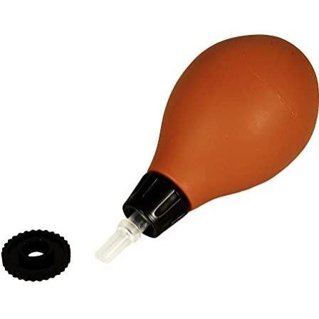 Pressure Bulb Cleaner Syringe 3068-SYR-Red