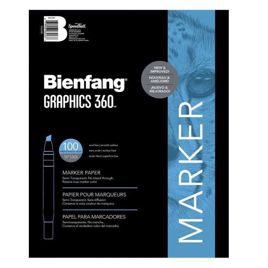 Beinfang Graphics Pad 360 11X14 50 Shts/Pd
