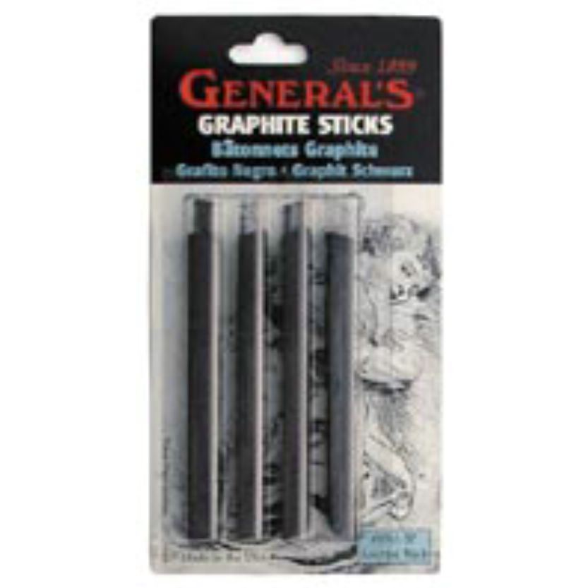 Graphite Art Sticks 4/Pack