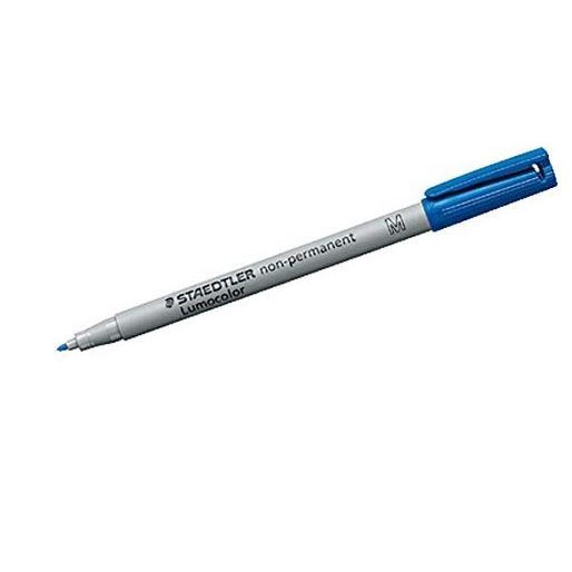 Staedtler Lumocolor 315 Pen Non-Permanent Medium Blue Box of 10