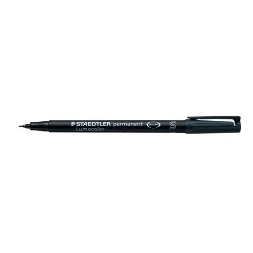 Staedtler Lumocolor 313 Pen Permanent Superfine 6-Color Set