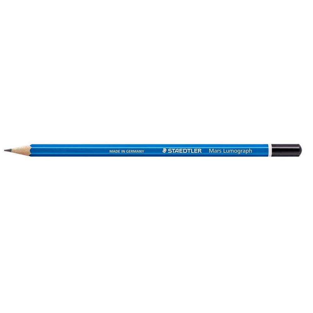 Staedtler Mars Lumograph Pencil - Pack of 12 / 6b