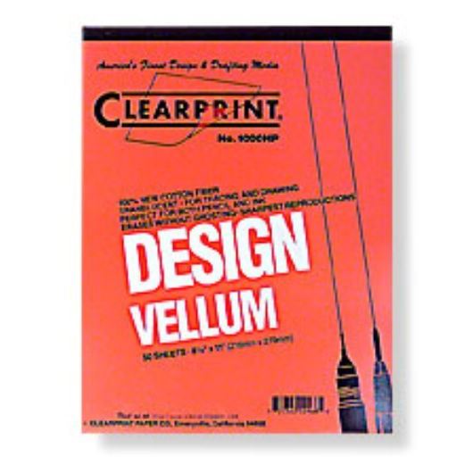 Clearprint Vellum 17x22 50 Sheet Pad #10001420