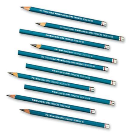Prismacolor Turquoise Drawing Pencils F
