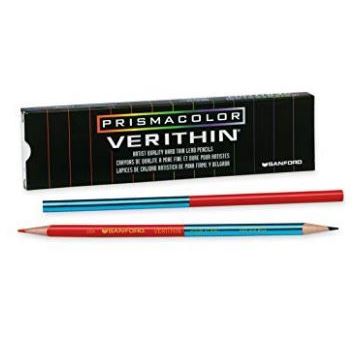 Prismacolor Verithin Pencil 748 Red/Blue 12CT/Box SPECIAL ORDER