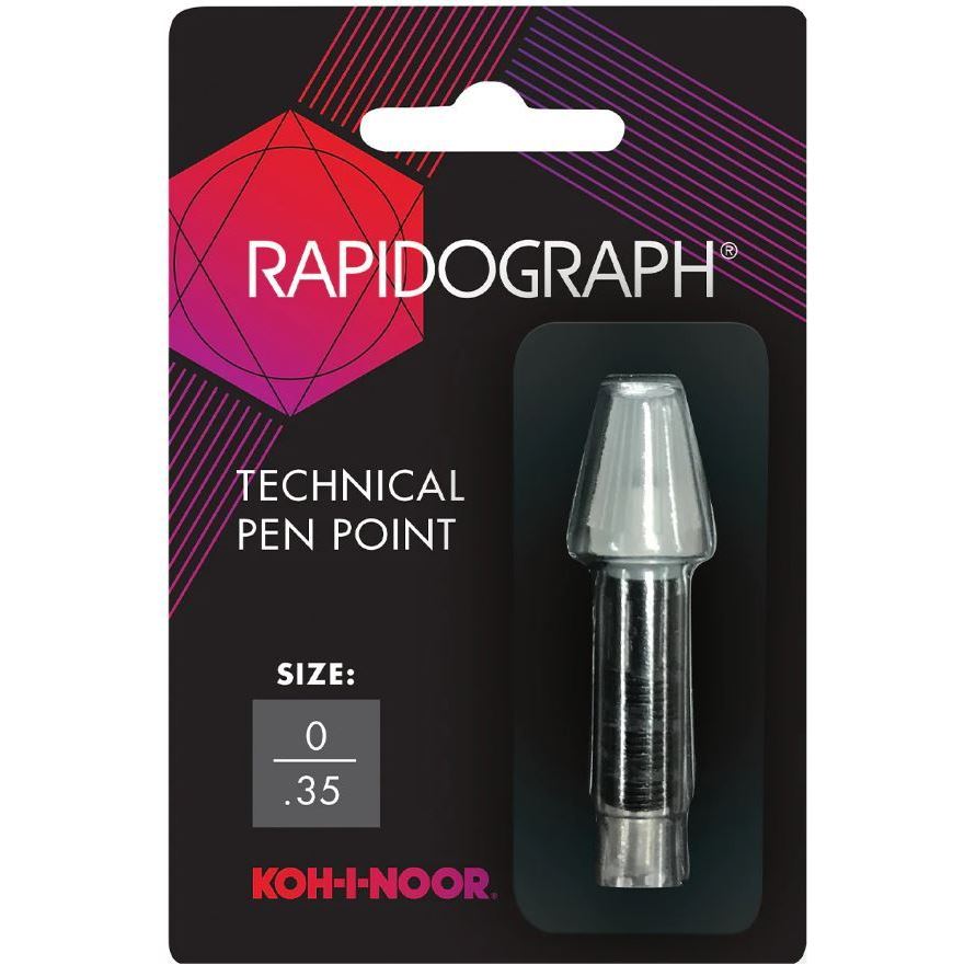 Rapidograph SS Replacement Point 0/.35
