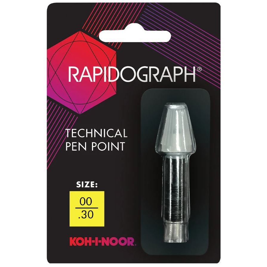 Rapidograph SS Replacement Point 00/.30