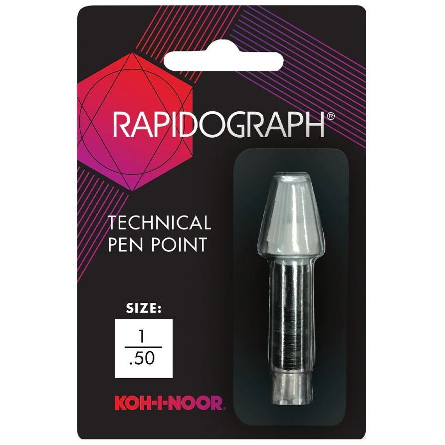 Rapidograph SS Replacement Point 1/.50