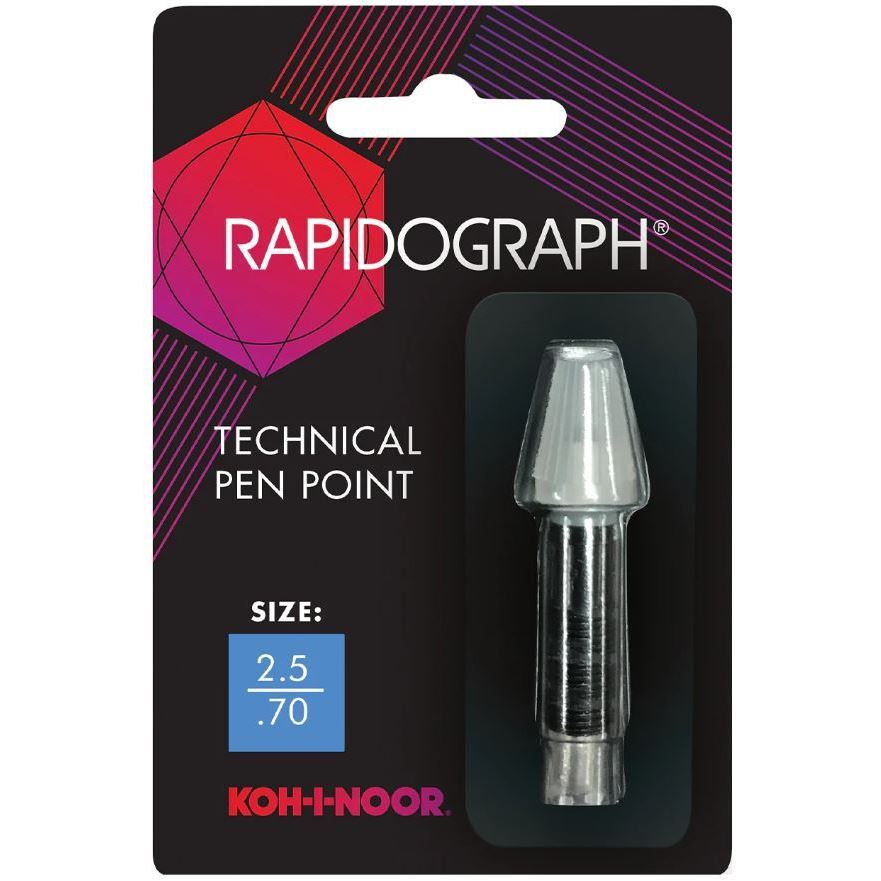 Rapidograph SS Replacement Point 2.5/.70