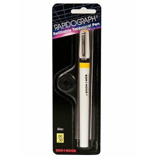 Rapidograph Technical Pen 00/.30