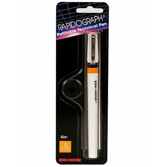 Koh-I-Noor 1.20mm Rapidograph Technical Pen (31654)