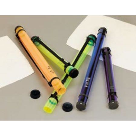 Storage tube ALVIN® Ice storage tube -25" x 2 3/4" Assorted Colors