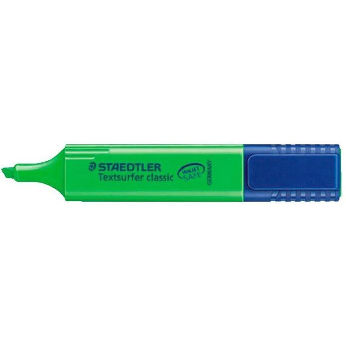 Staedtler Textsurfer Classic Highlighter Green-Qty of 10