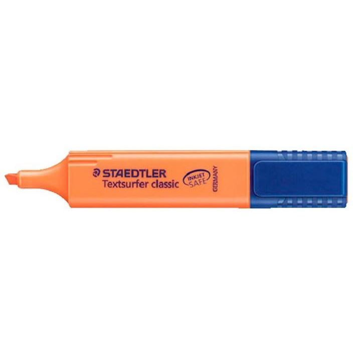 Textsurfer Classic Highlighter Orange-Qty of 10